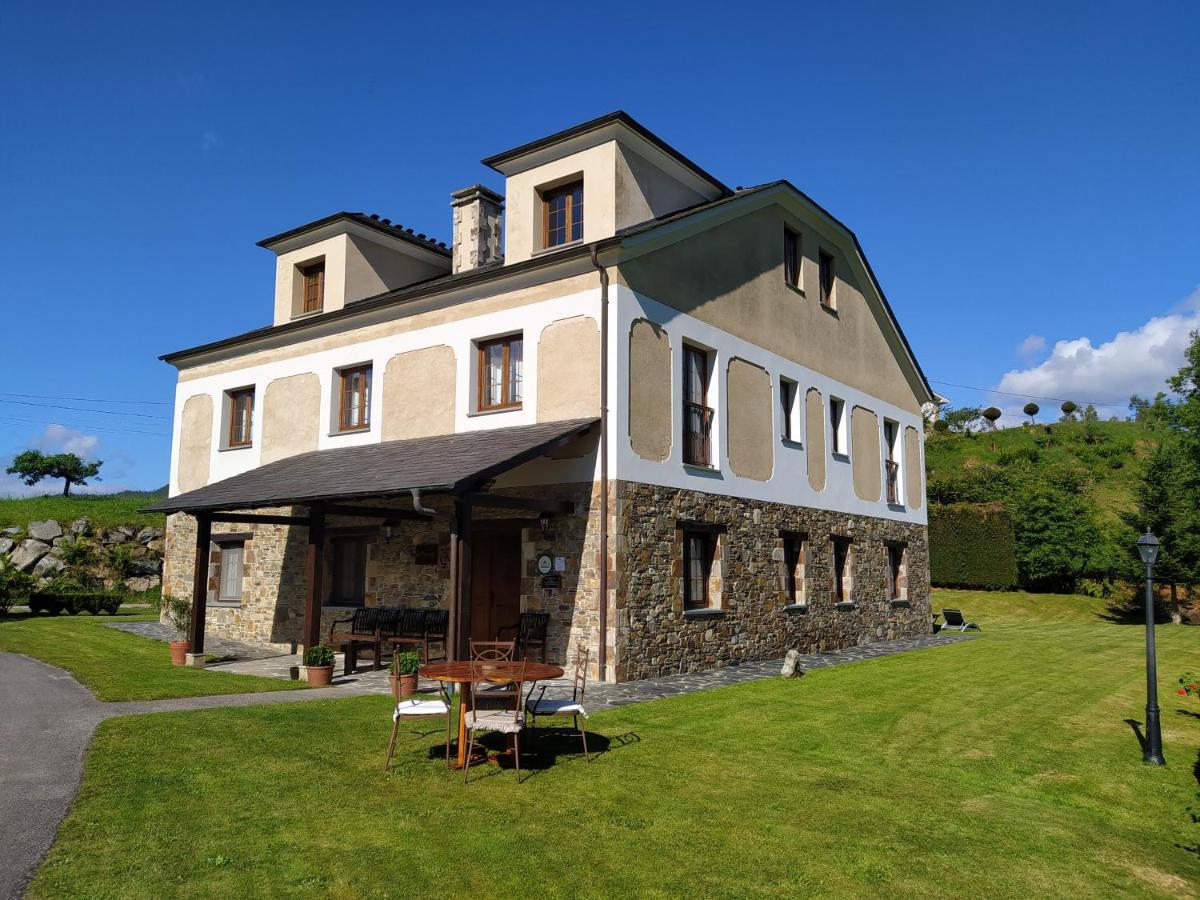 El Castro Guest House Arancedo Exterior foto