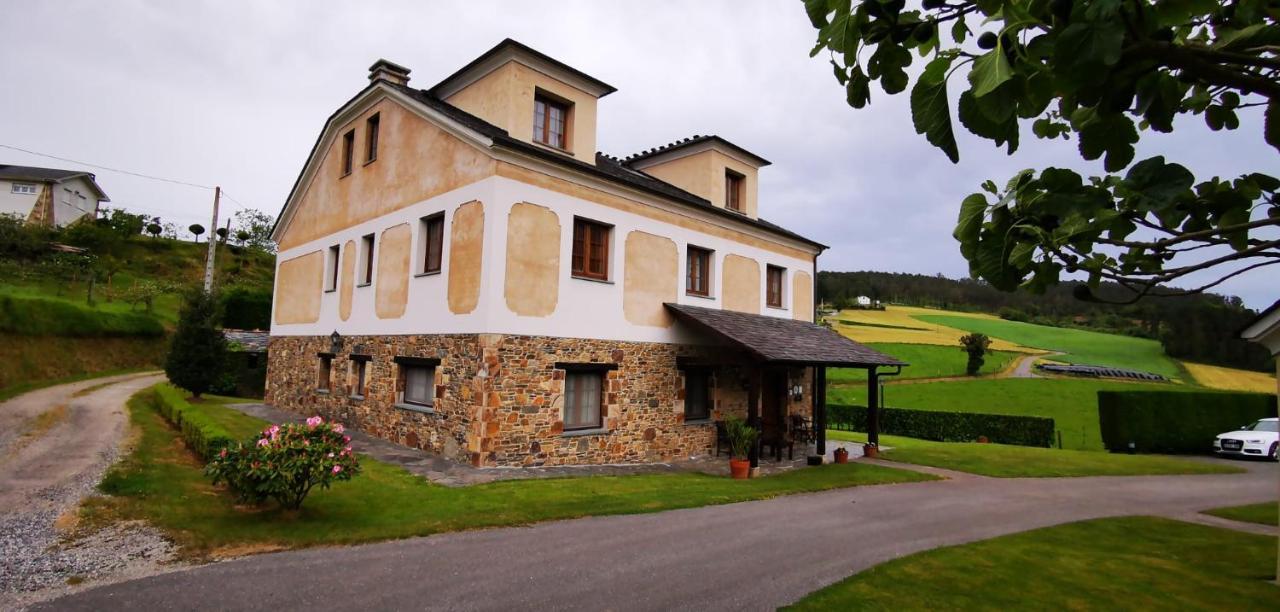 El Castro Guest House Arancedo Exterior foto