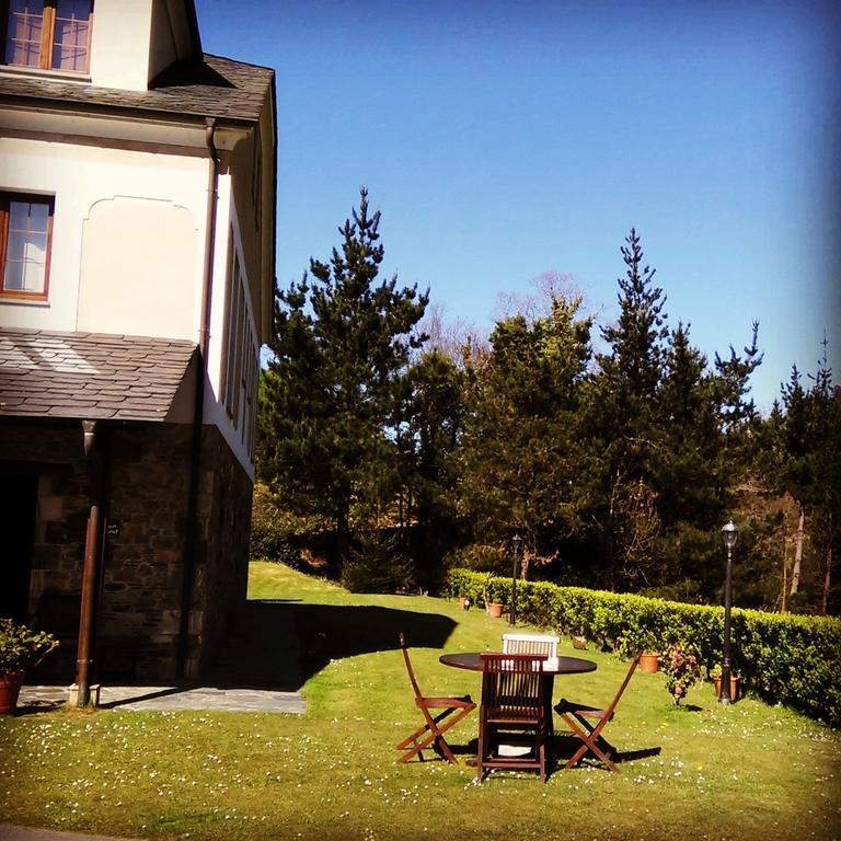 El Castro Guest House Arancedo Exterior foto