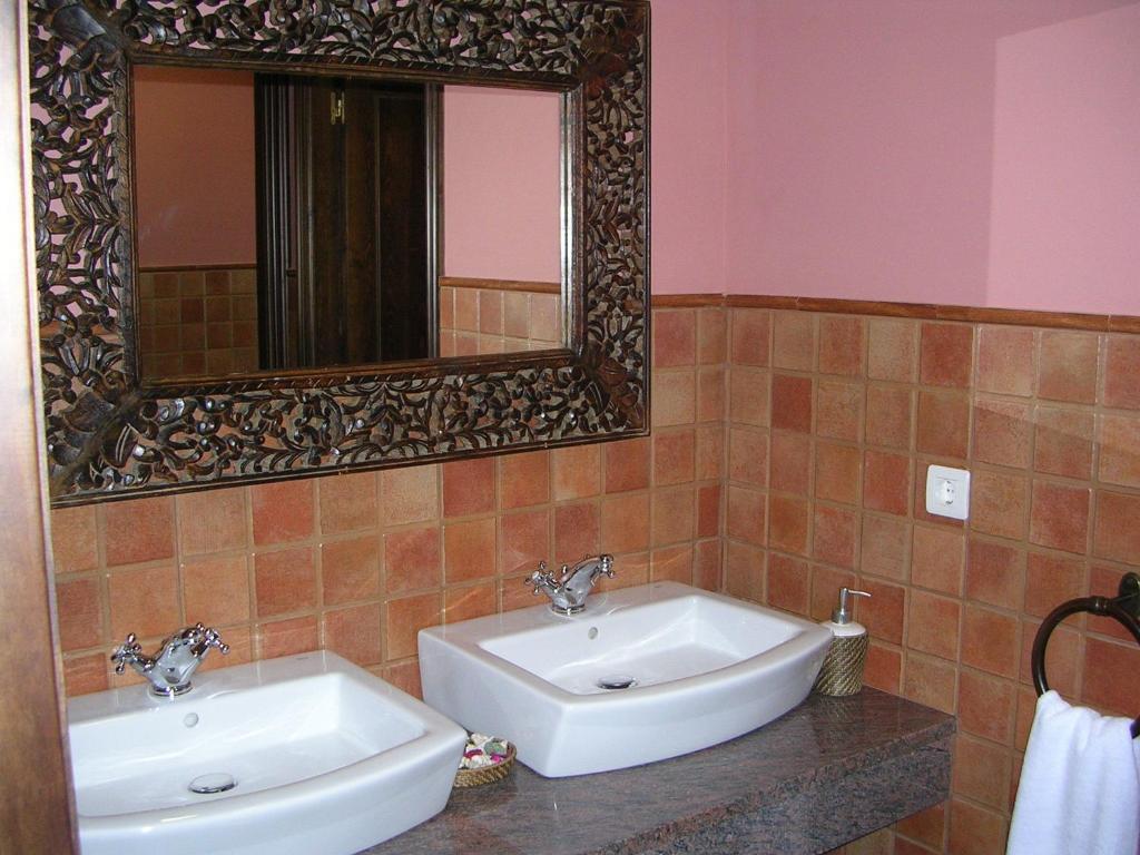 El Castro Guest House Arancedo Exterior foto