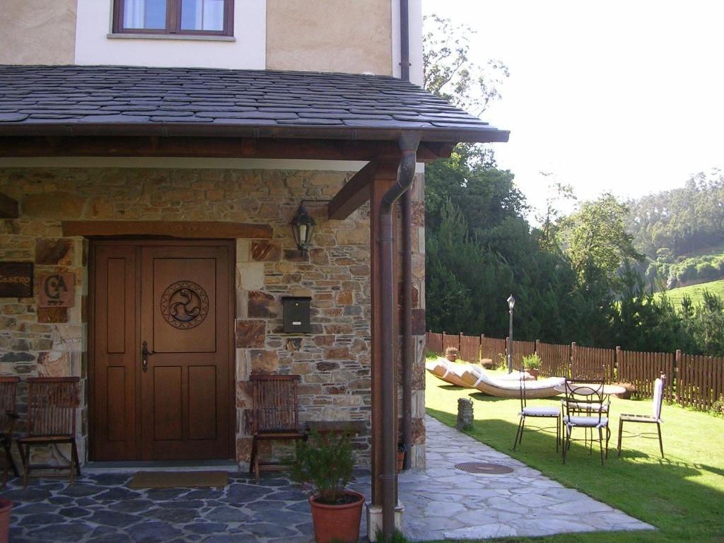 El Castro Guest House Arancedo Exterior foto