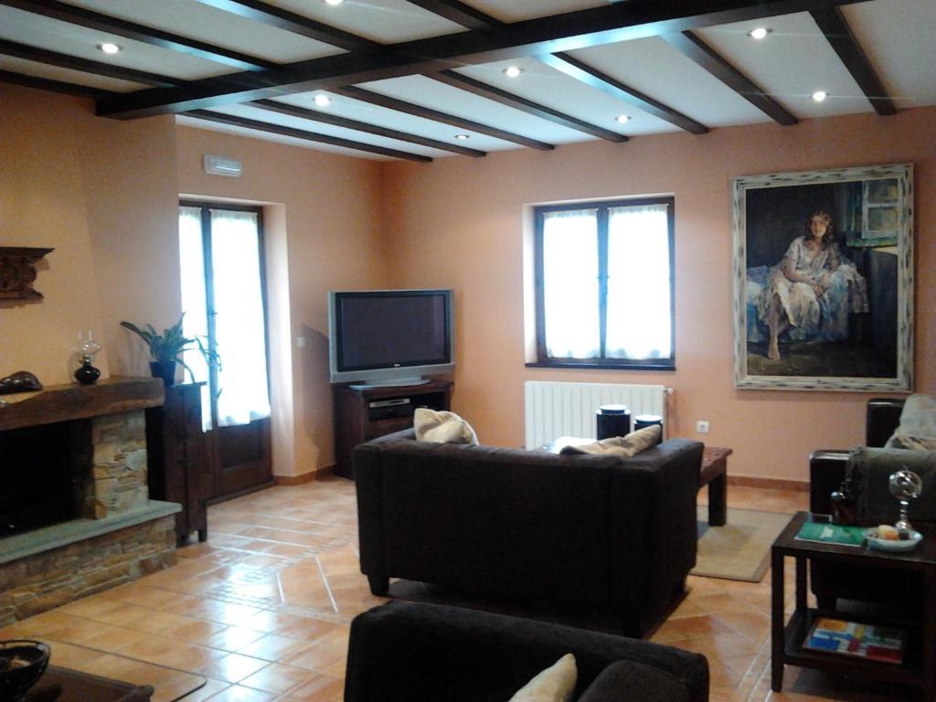 El Castro Guest House Arancedo Exterior foto