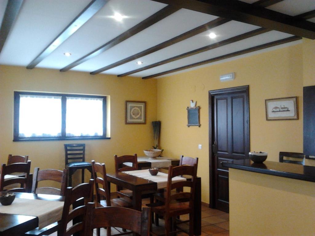 El Castro Guest House Arancedo Exterior foto