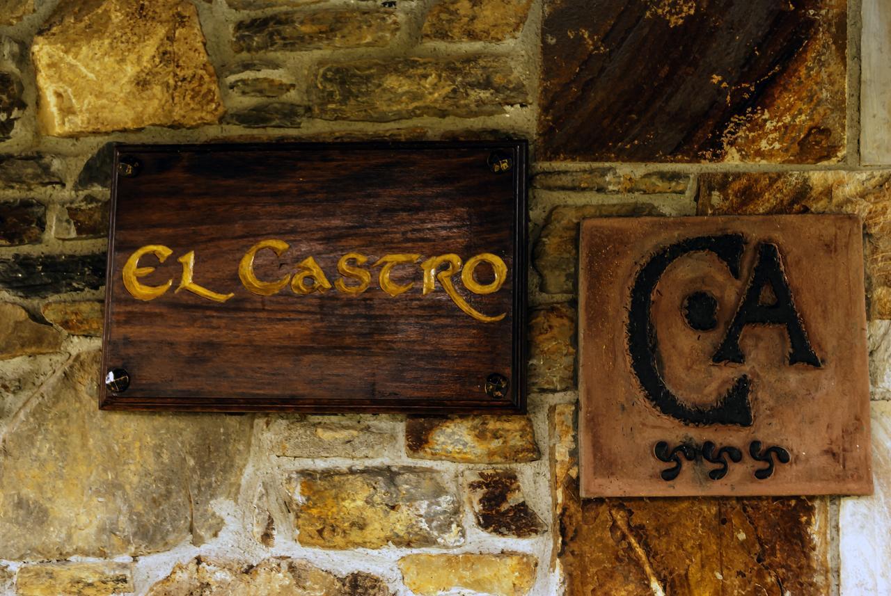 El Castro Guest House Arancedo Exterior foto